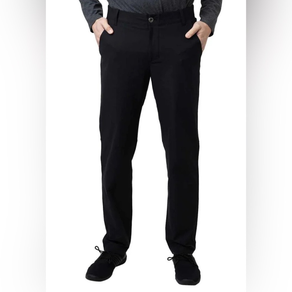 Cloudveil Performance Stretch Straight Leg Black … - image 1